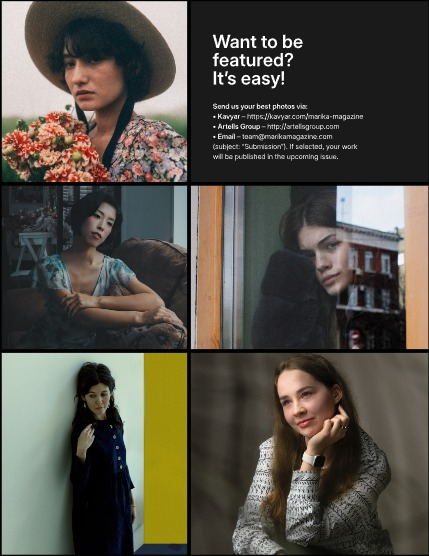 MARIKA MAGAZINE PORTRAIT (ISSUE 6039 - NOVEMBER), page 3