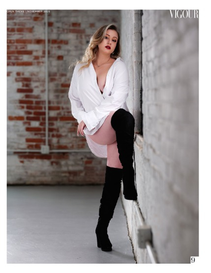 VIGOUR MAGAZINE OPEN THEME | November 2025 | Issue 02, page 9