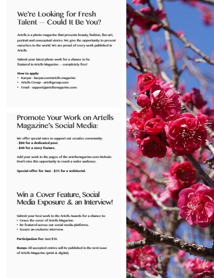 ARTELLS MAGAZINE - NATURE & TRAVELS DECEMBER (Vol 3757), page 3