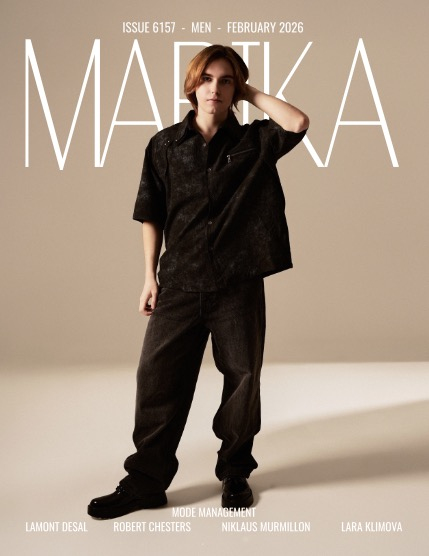 MARIKA MAGAZINE MEN (ISSUE 6157 - FEBRUARY), page 1