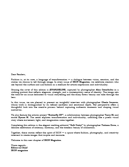 IKON magazine (March'26) #3, page 5