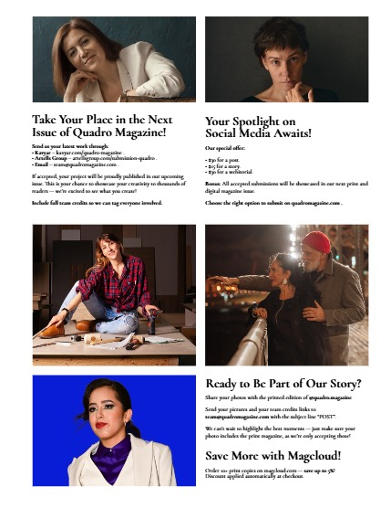 QUADRO MAGAZINE - PORTRAIT MARCH (Vol 1526), page 3