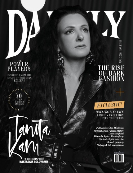 Darkly Issue #566 April, page 1