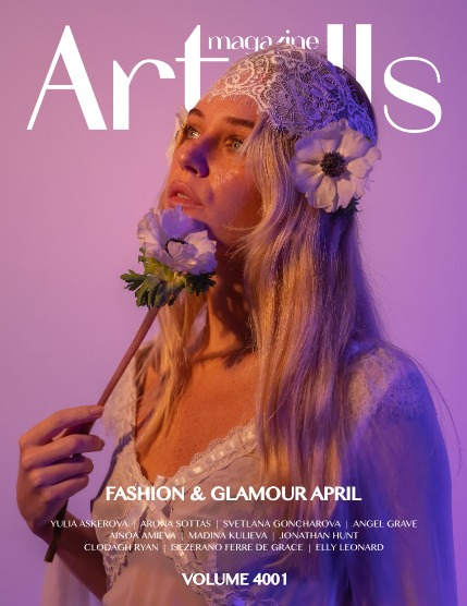 ARTELLS MAGAZINE - FASHION & GLAMOUR APRIL (Vol 4001), page 1