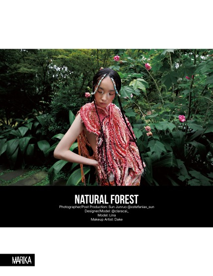 MARIKA MAGAZINE FASHION & GLAMOUR (ISSUE 6255 - April), page 4