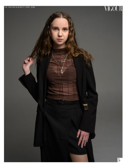 VIGOUR MAGAZINE Fashion & Beauty | April 2026 | Issue 13, page 5