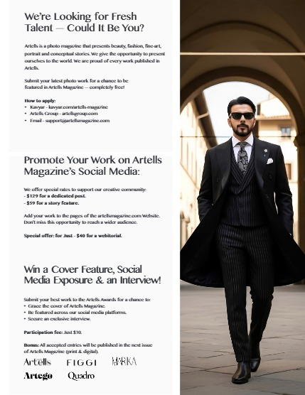 ARTELLS MAGAZINE - MEN MAY (Vol 4035), page 3
