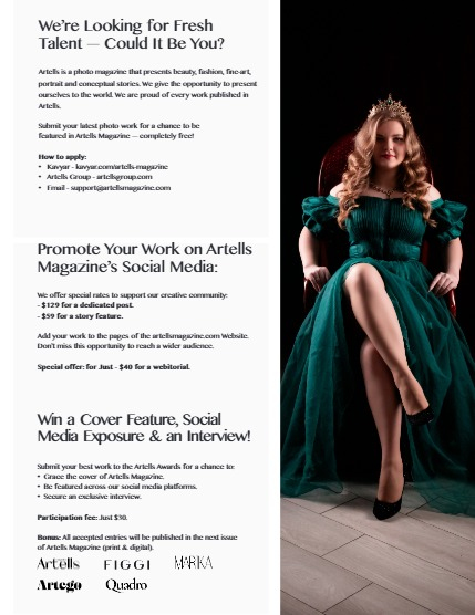 ARTELLS MAGAZINE - FANTASY & AI JUNE (Vol 4094), page 3