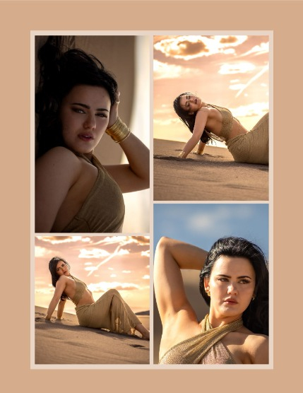 UNTAMED BEAUTY (Vol. 308 June 2026), page 3