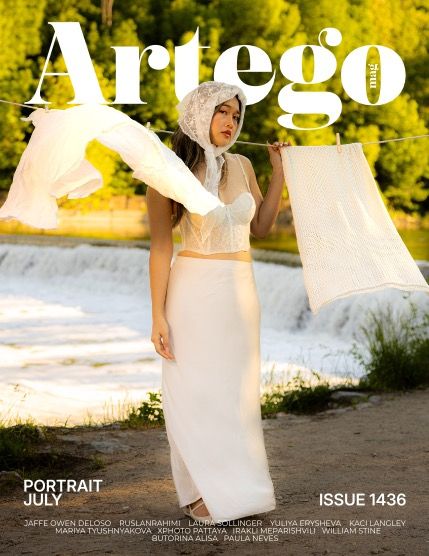 Артего, журнал. Портрет, июль, выпуск 1436 (ARTEGO MAGAZINE - PORTRAIT JULY ISSUE 1436), page 1