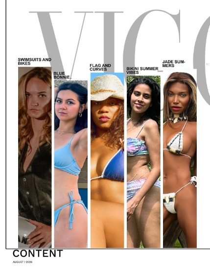 VIGOUR MAGAZINE Swimwear & Bikini | August 2026 | Issue 03, page 2