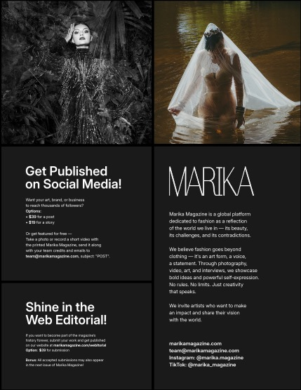 MARIKA MAGAZINE FANTASY (ISSUE 6363 - AUGUST), page 2