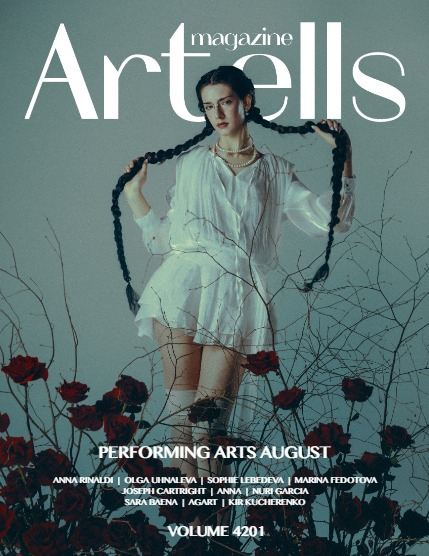 ARTELLS MAGAZINE - PERFORMING ARTS AUGUST (Vol 4201), page 1