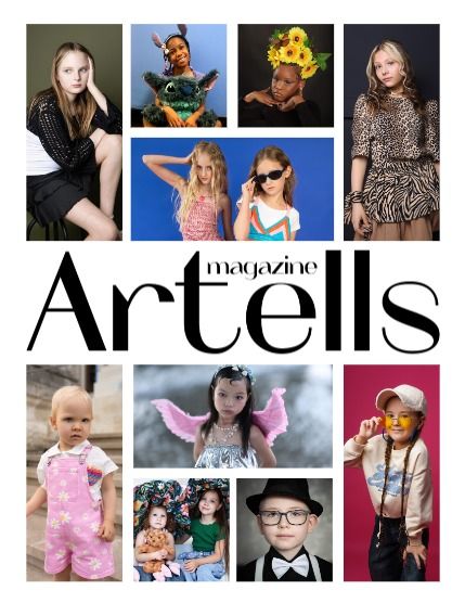 Артеллс, журнал. Подростки и дети, август, выпуск 4211 (ARTELLS MAGAZINE - TEEN & KIDS AUGUST (Vol 4211)), page 2