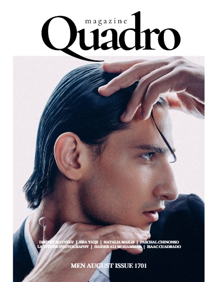 QUADRO MAGAZINE - MEN AUGUST (Vol 1701), page 1