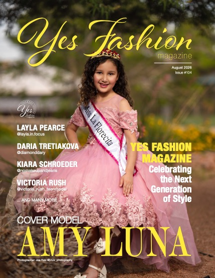 Yes Fashion Magazine, Issue #104, August 2026, Kids and Teens Edition, page 1