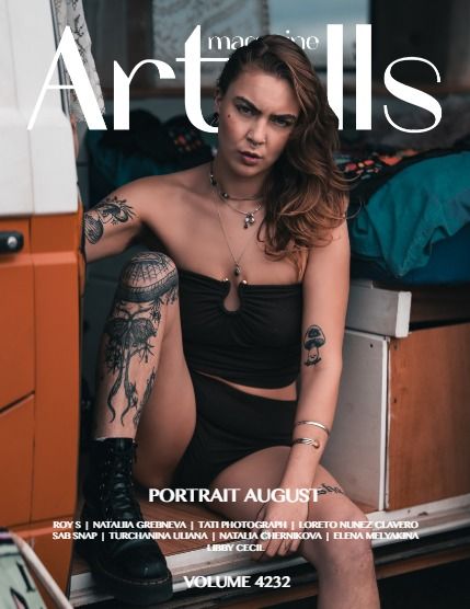 Артеллс, журнал. Портрет, август, выпуск 4232 (ARTELLS MAGAZINE - PORTRAIT AUGUST (Vol 4232)), page 1