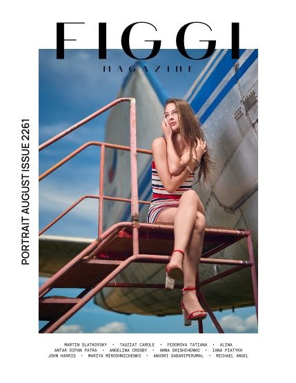 Фиджи, журнал. Портрет, август, выпуск 2261 (FIGGI MAGAZINE - PORTRAIT AUGUST (Vol 2261)), page 1