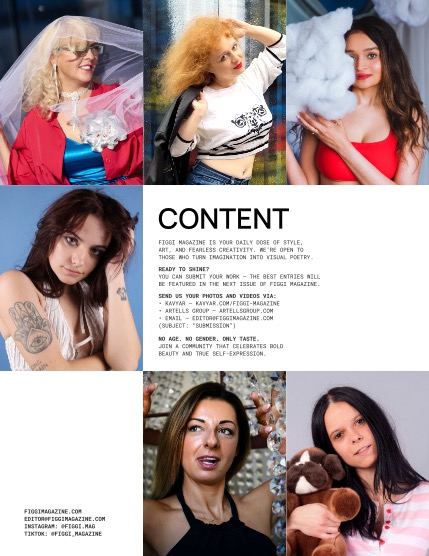 FIGGI MAGAZINE - PORTRAIT AUGUST (Vol 2265), page 2