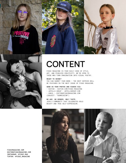 FIGGI MAGAZINE - TEEN & KIDS SEPTEMBER (Vol 2283), page 2
