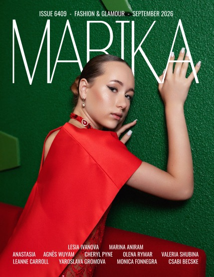 MARIKA MAGAZINE FASHION & GLAMOUR (ISSUE 6408 - SEPTEMBER), page 1
