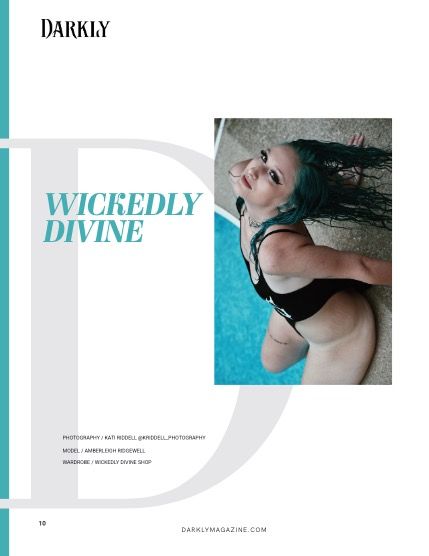 Даркли, журнал. Сентябрь 2026, выпуск 701 (Darkly Issue 701 September 2026), page 10