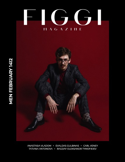 FIGGI MAGAZINE - MEN FABRUARY (Vol 1412), page 1