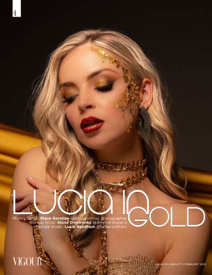 VIGOUR MAGAZINE Fashion & Beauty | February 2025 | Issue 10, page 4