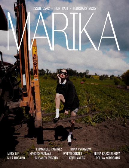 MARIKA MAGAZINE PORTRAIT (ISSUE 5542 - FEBRUARY), page 1