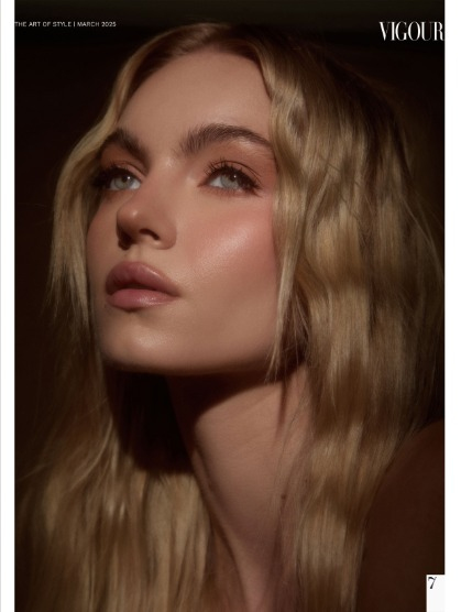 VIGOUR MAGAZINE The Art of Style | March 2025 | Issue 05, page 7