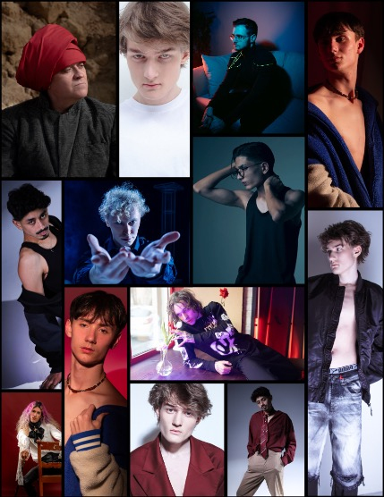 MARIKA MAGAZINE MEN (ISSUE 5611 - APRIL), page 3
