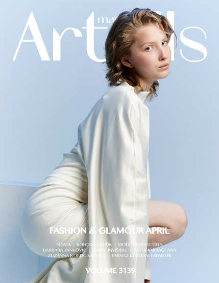 ARTELLS MAGAZINE - FASHION & GLAMOUR APRIL (Vol 3139), page 1