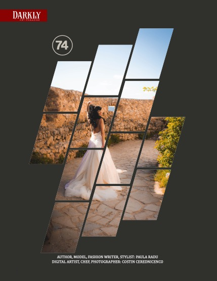 Darkly - Alternative Wedding - Issue 323 vol 2 May, page 8