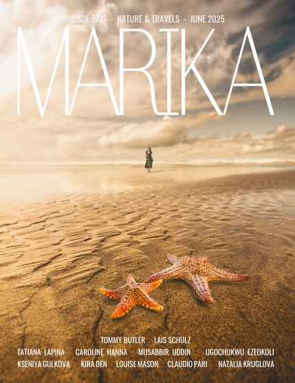 MARIKA MAGAZINE NATURE & TRAVELS (ISSUE 5727 - JUNE), page 1