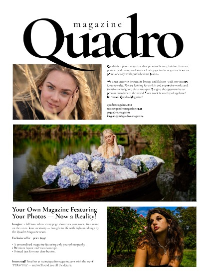 QUADRO MAGAZINE - PORTRAIT JUNE (Vol 1136), page 2