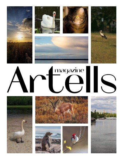ARTELLS MAGAZINE - NATURE & TRAVELS JULY (Vol 3371), page 2