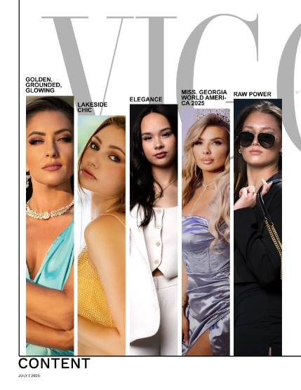 VIGOUR MAGAZINE Fashion & Beauty | July 2025 | Issue 19, page 2