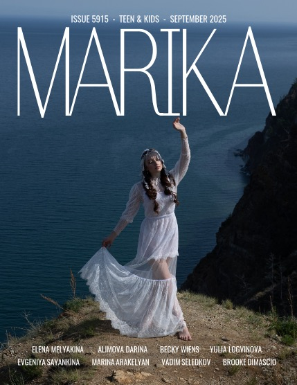 MARIKA MAGAZINE TEEN & KIDS (ISSUE 5915 - September), page 1