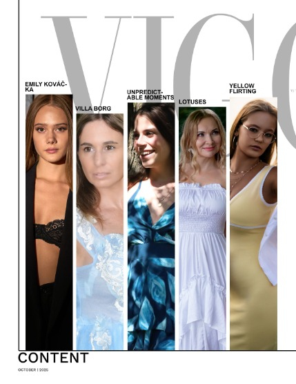 VIGOUR MAGAZINE Fashion & Beauty | October 2025 | Issue 06, page 2