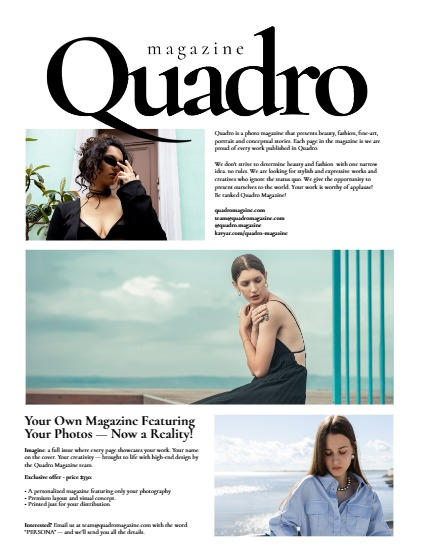 QUADRO MAGAZINE - PORTRAIT OCTOBER (Vol 1323), page 2