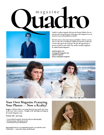 QUADRO MAGAZINE - FASHION & GLAMOUR NOVEMBER (Vol 1347), page 2