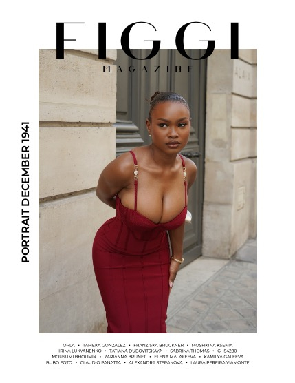 FIGGI MAGAZINE - PORTRAIT DECEMBER (Vol 1941), page 1