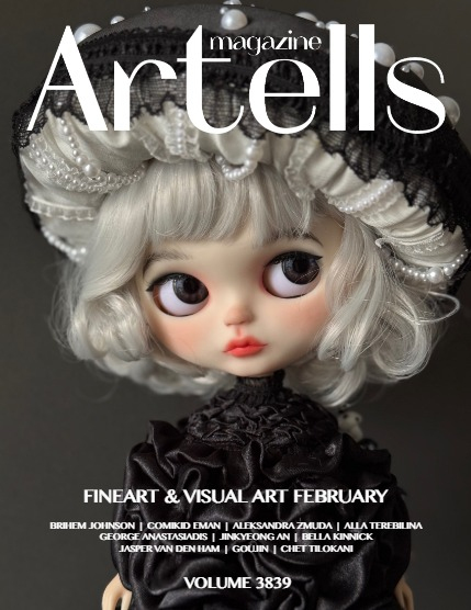 ARTELLS MAGAZINE - FINEART & VISUAL ART FEBRUARY (Vol 3839), page 1