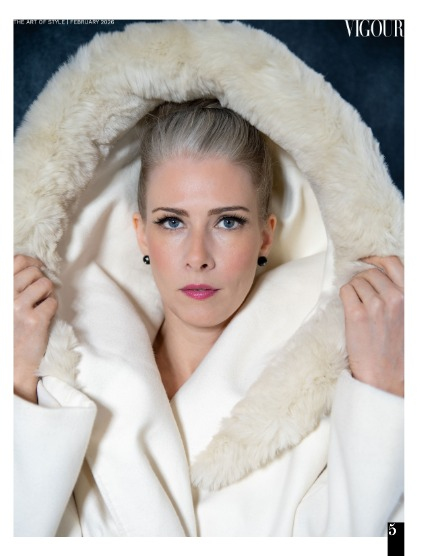 VIGOUR MAGAZINE The Art of Style | February 2026 | Issue 02, page 5