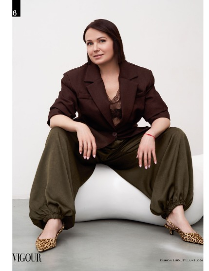 VIGOUR MAGAZINE Fashion & Beauty | June 2026 | Issue 02, page 6
