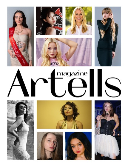ARTELLS MAGAZINE - PORTRAIT AUGUST (Vol 4240), page 2