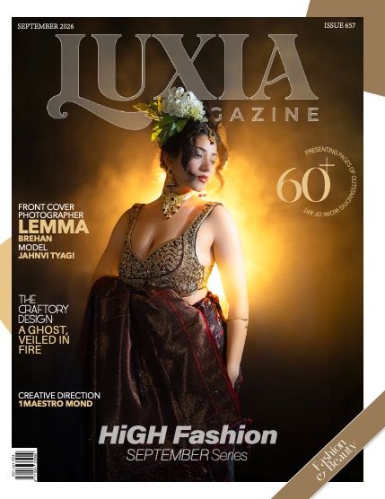 Люксия, журнал. Выпуск 657 (Luxia Mag 657), page 1