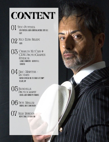 UNTAMED MEN (Vol. 501 August 2026), page 2