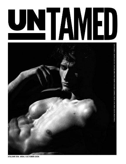 UNTAMED MEN (Vol. 536 October 2026), page 1