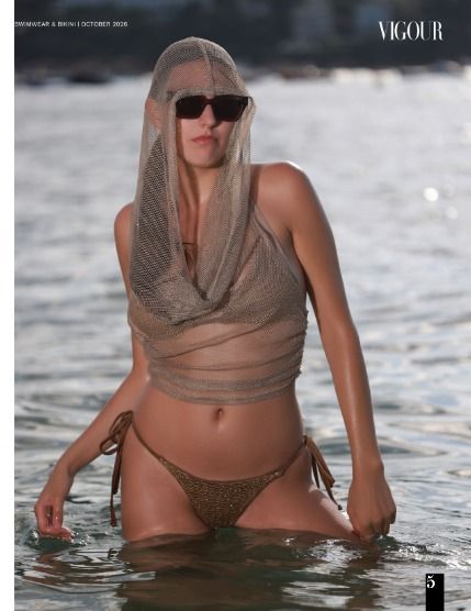 Вигор, журнал. Купальники и бикини, октябрь 2026, выпуск 1 (VIGOUR MAGAZINE Swimwear & Bikini | October 2026 | Issue 01), page 5